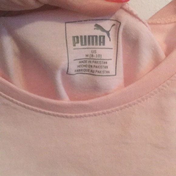 Kids puma 3/4 sleeve shirt - Picture 2 of 3